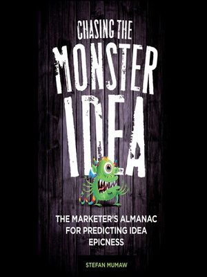 cover image of Chasing the Monster Idea
